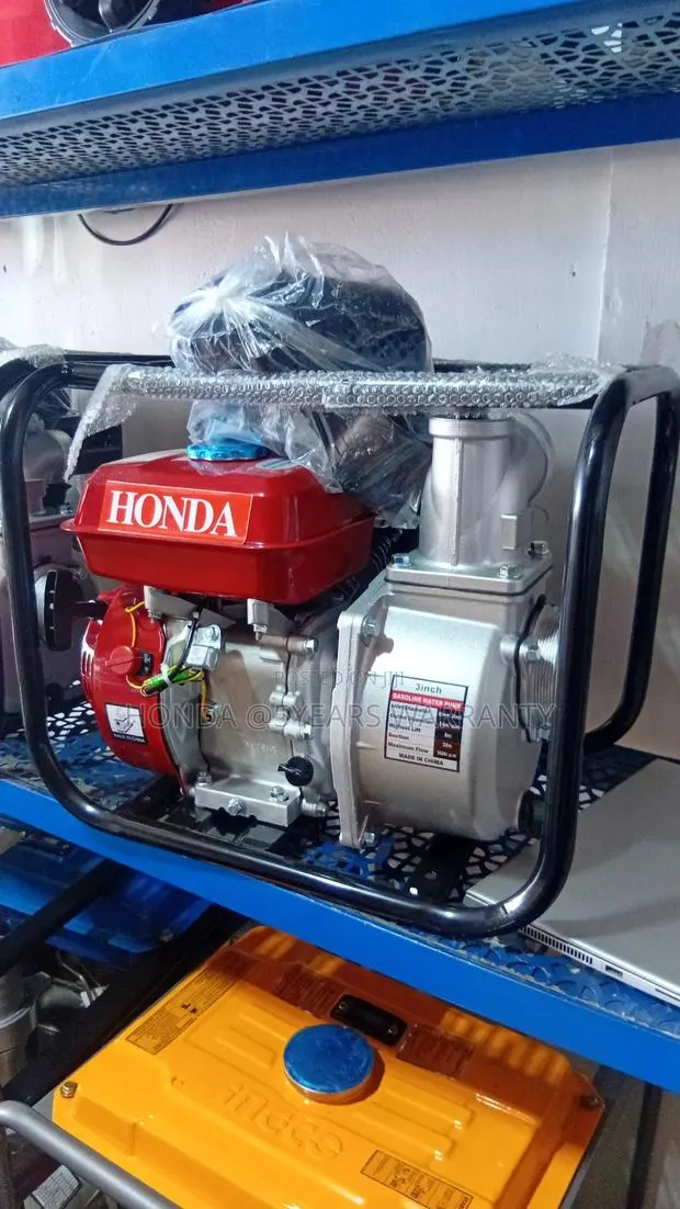 Honda 7.5hp 3-Inch Water Pump – Built for Heavy Jobs · Photo 1