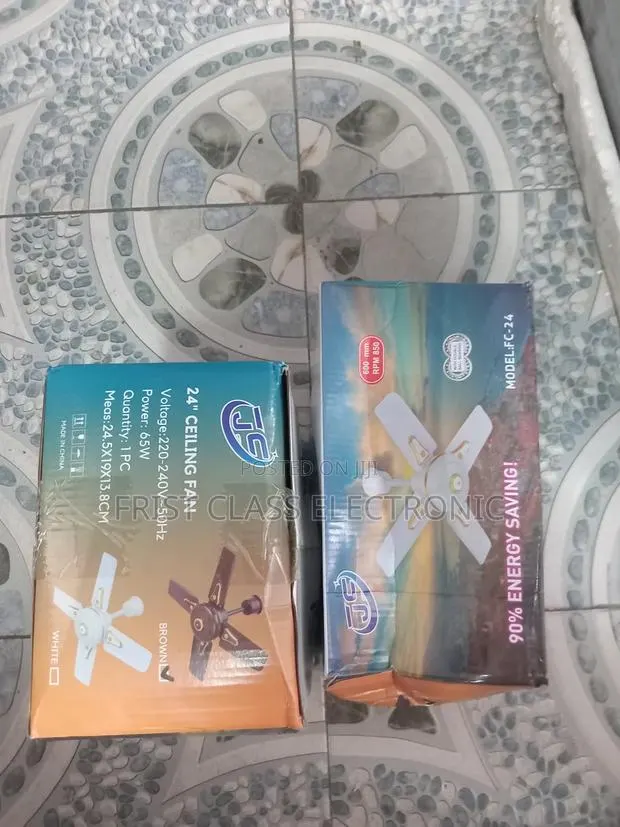 Js Fc-24 Double Bearing Fan Durable Cooling Force · Photo 1