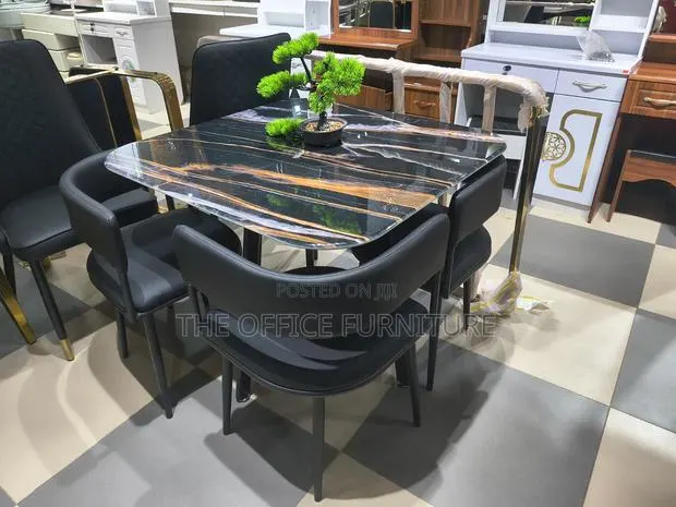 Polished Marble Dining · Photo 1