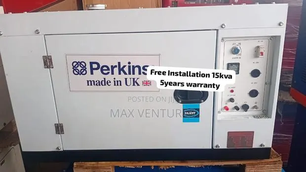 Perkins 15kVA Silent Diesel Generator for Business 15kva · Photo 1
