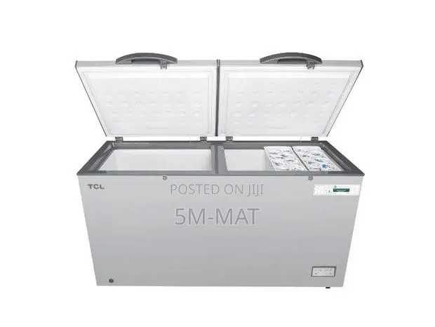 TCL 708 LTRS Double Door Chest Freezer – White (F920CFSL) · Photo 1
