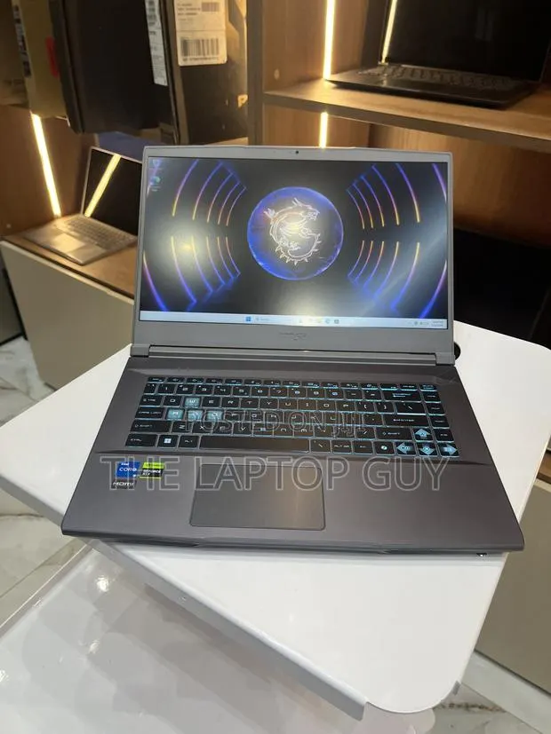 Laptop MSI GF75 Thin 16GB Intel Core i5 SSD 512GB · Photo 1