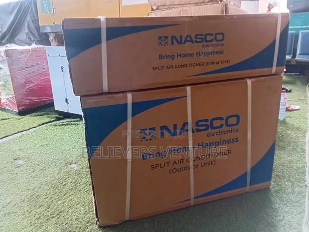 Nasco 1.5hp Split Ac for Maximum Comfort · Photo 1