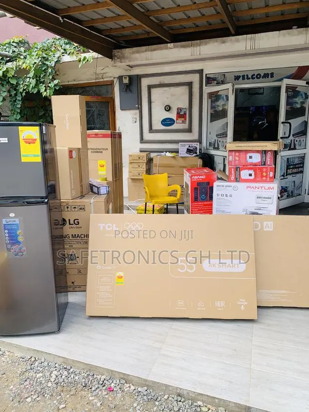 Kindly Check TCL 55 Inch Smart Tv , Uhd Led - 55p65 · Photo 1