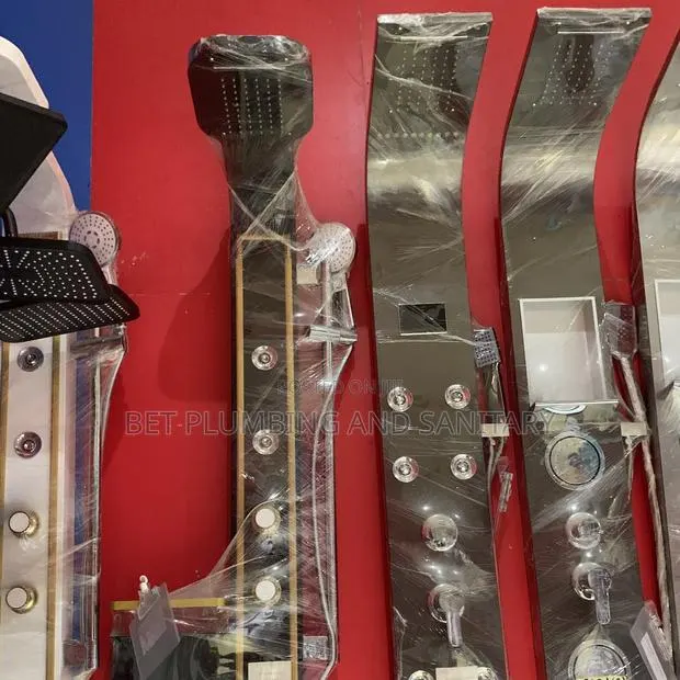 4in1 Complete Black Shower_smart Bathroom Shower · Photo 1