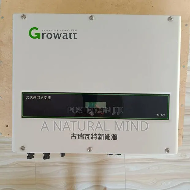 Growatt 11000 Tl3-S Phase Solar Inverter+ Wifi GPS Dongles · Photo 1