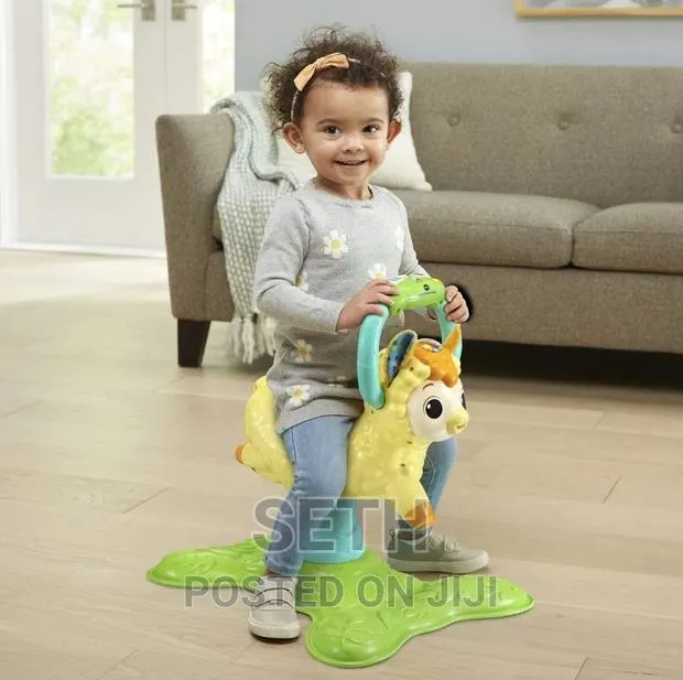 Children Kids Vtech Bounce and Discover Llama Interactive · Photo 1