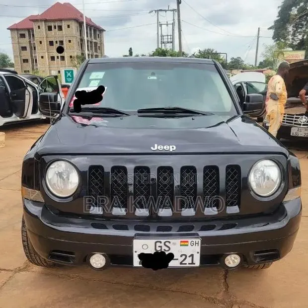 Jeep Patriot 2016 Black · Photo 1