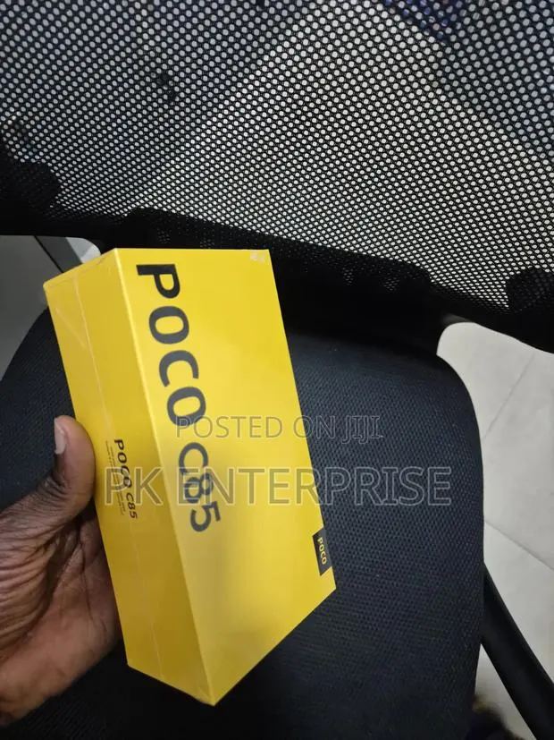 New Xiaomi Poco C85 4G 256 GB Black · Photo 1