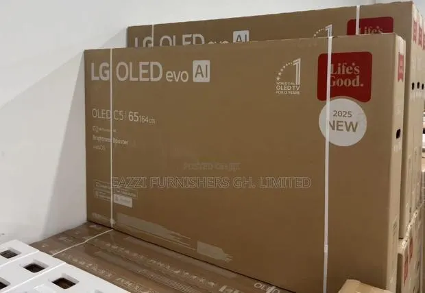 C5 LG Oled 65 Inches Hdmi 2.1 Ports (/144hz) Smart Satellite Uhd TV · Photo 1