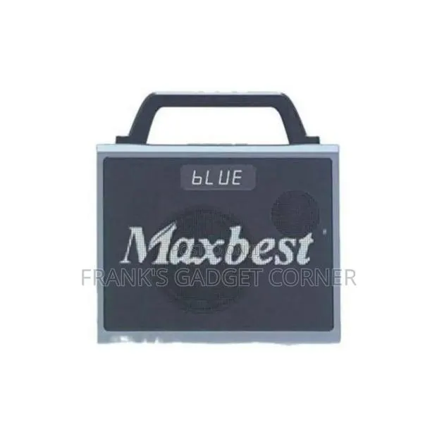 Maxbest M8 Bluetooth Speaker · Photo 1