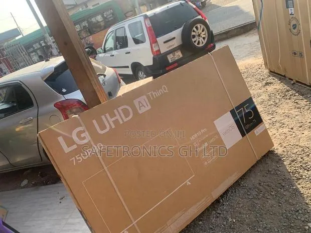 Try Out Original 75 Inch UR80 Smart LG LED TV · Photo 1