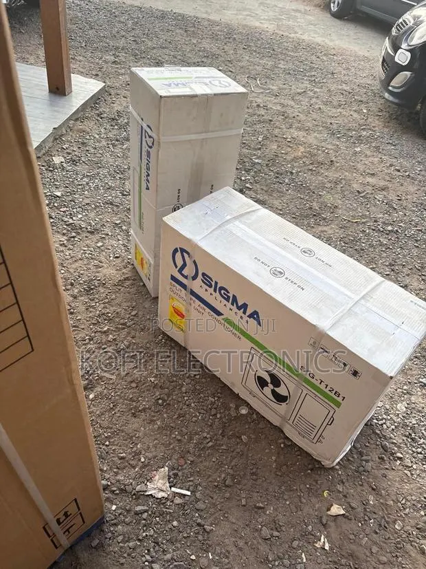 Sigma 1.5hp Air Conditioner Comfort You Can Trust · Photo 1