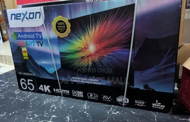 Nexon Tv 65" Smart Android · Photo 1