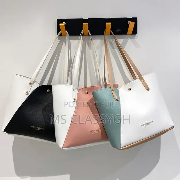 Fashion Tote Bag Handbags Shopping Bags Trendy All-Match Mo · Photo 1