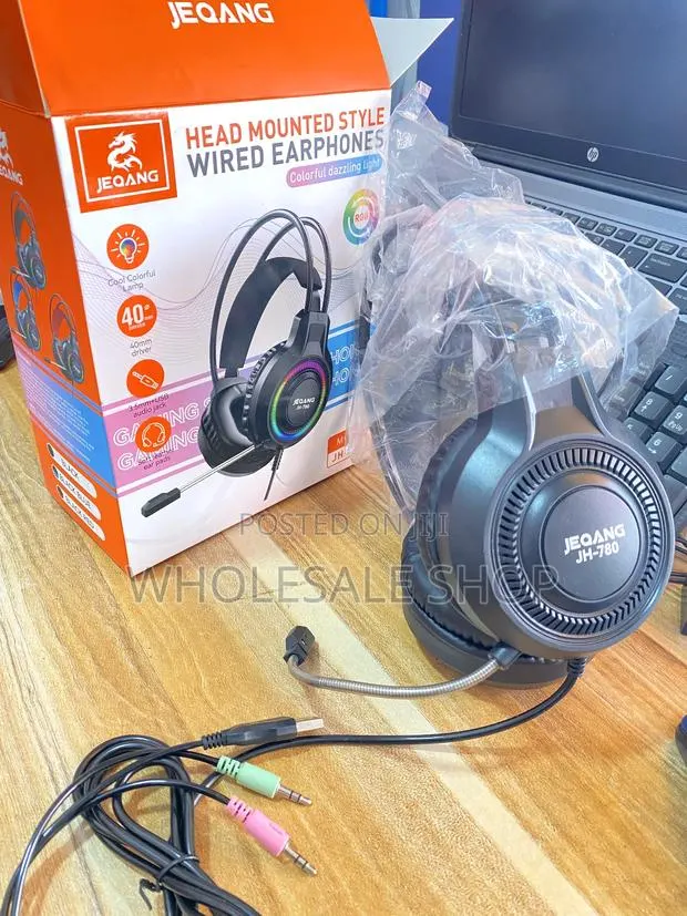 Jh-780 Gaming Headphone · Photo 1