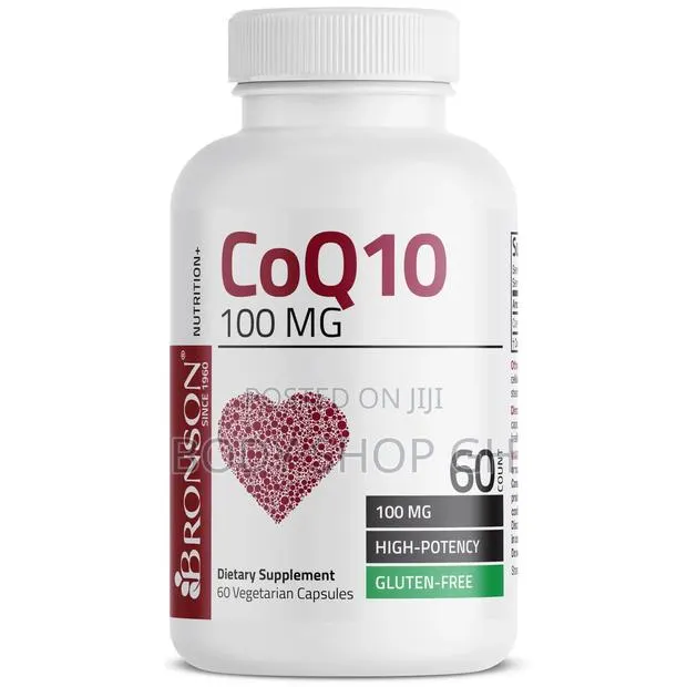 Coq10 / 100 MG High Potency Coenzyme Q10 / Ubiquinol / COQ10 · Photo 1