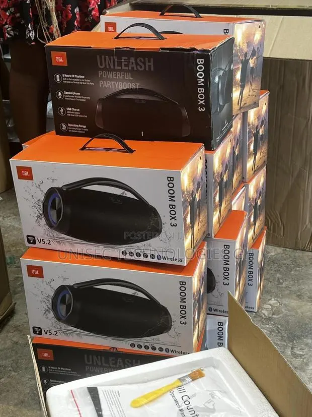Rechargeable Jbl Boombox 3 Speaker · Photo 1