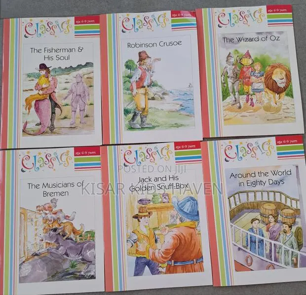Classics Kids Story Books 6 - 9 Years · Photo 1