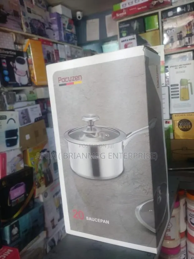 Original 20cm Stainless Steel Saucepan With Lid · Photo 1