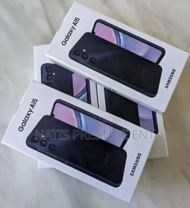 New Samsung Galaxy A15 128 GB Yellow · Photo 1
