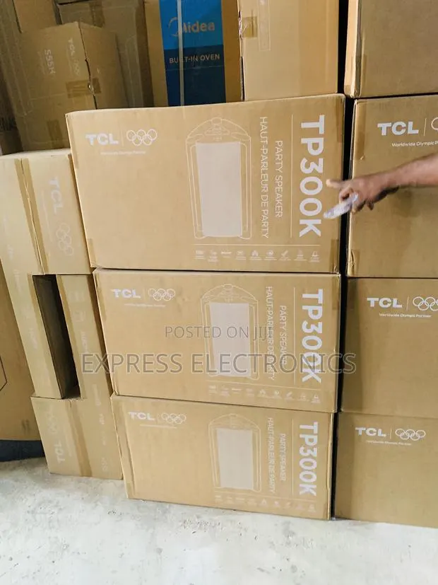 Authentic Sleek Sound System TCL Tp300k · Photo 1