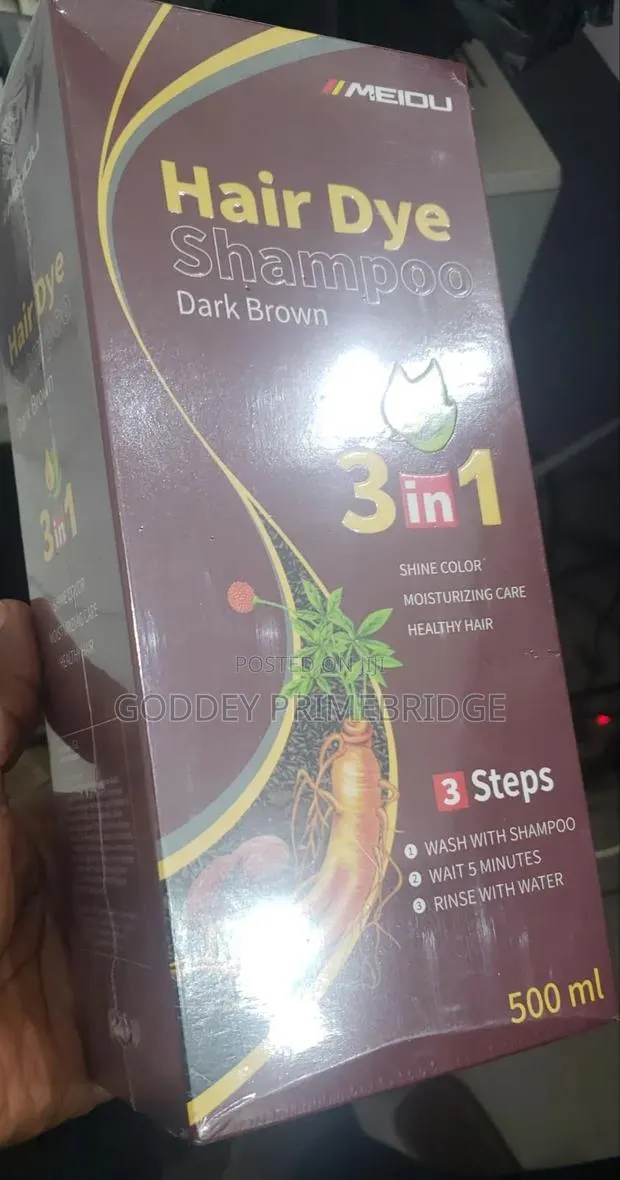 Hair Dye- Dark Brown · Photo 1