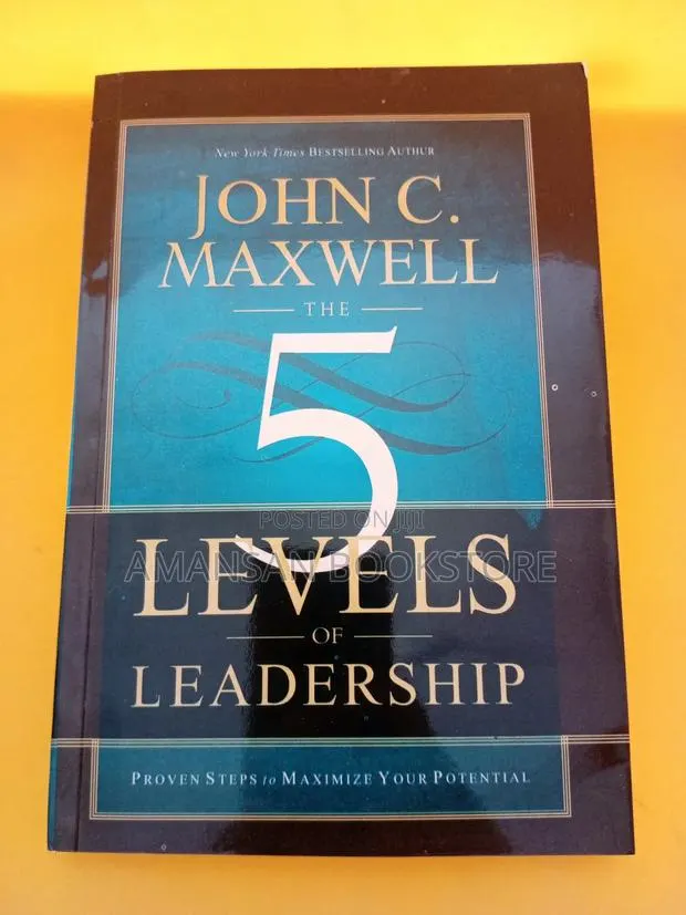 The 5 Levels of Leadership · Photo 1