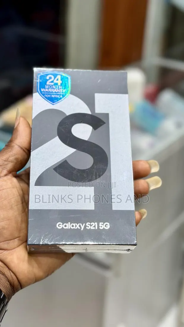 New Samsung Galaxy S21 5G 256 GB Black · Photo 1