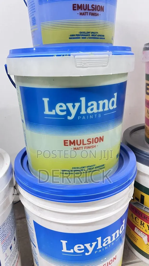 10 Liters Layland Emulsion With Excellent Matt Finish · Photo 1