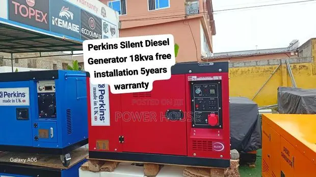 Perkins Generator for Schools, Churches Hospitals · Photo 1