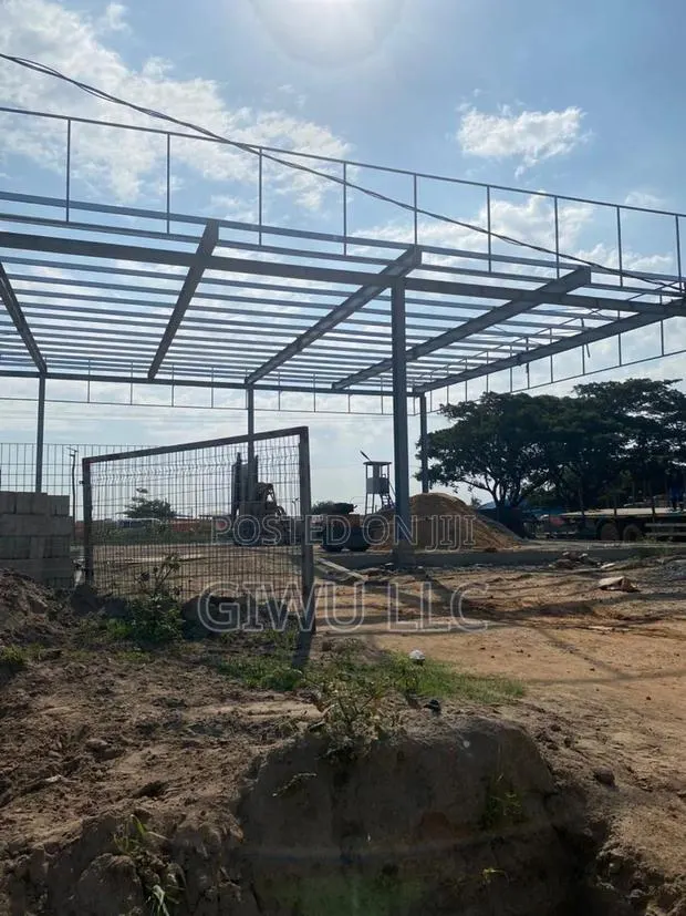 Warehouse Construction · Photo 1