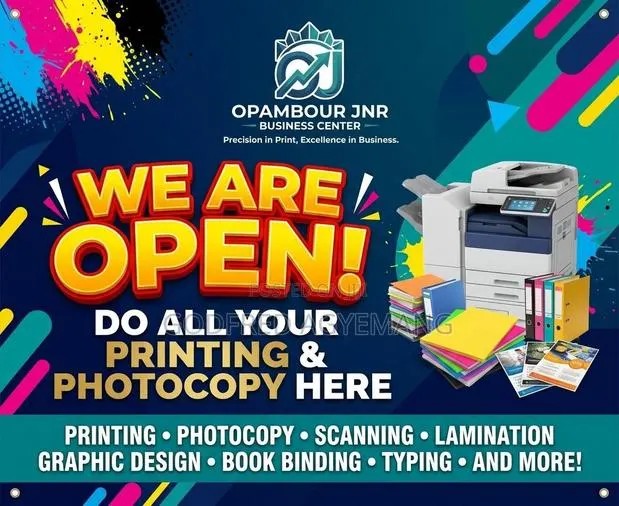 Opambour JNR Printing and Design Company Limited · Photo 1