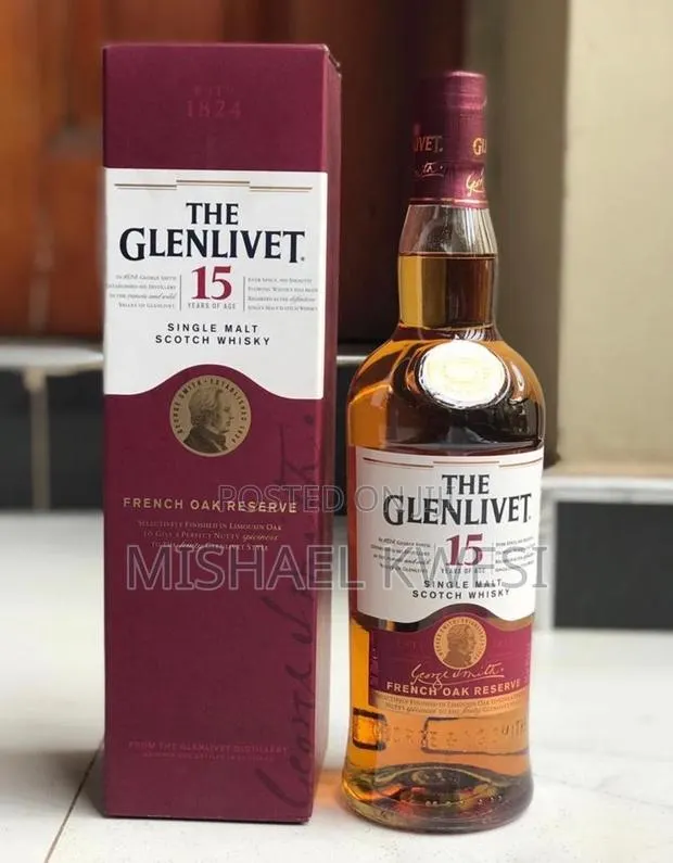 The Glenlivet 15, 18 and Founders Reserve · Photo 1