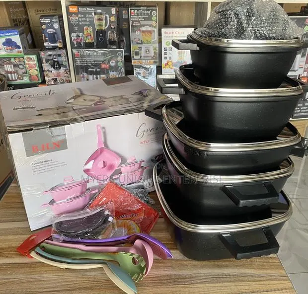 Cookware Set ( 21 PCS ) for Easy Use · Photo 1