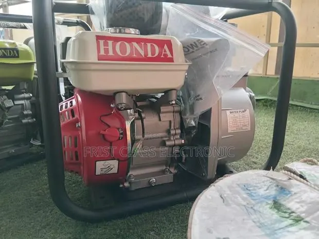 Honda 3-Inch Pump | Flow More Earn More · Photo 1