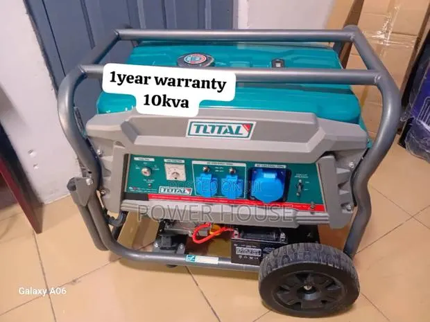 Luxe Engine Total Petrol Generator 10kv 13000watts · Photo 1