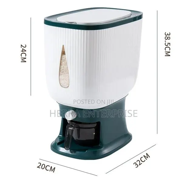 10 Kg Rice Container · Photo 1