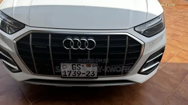 Audi Q5 2021 White · Photo 1