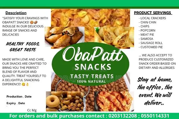 Obapatt Snacks · Photo 1