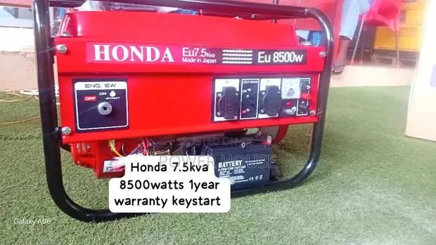 Honda 7.5kva 8500w – Your Dependable Power Solution · Photo 1