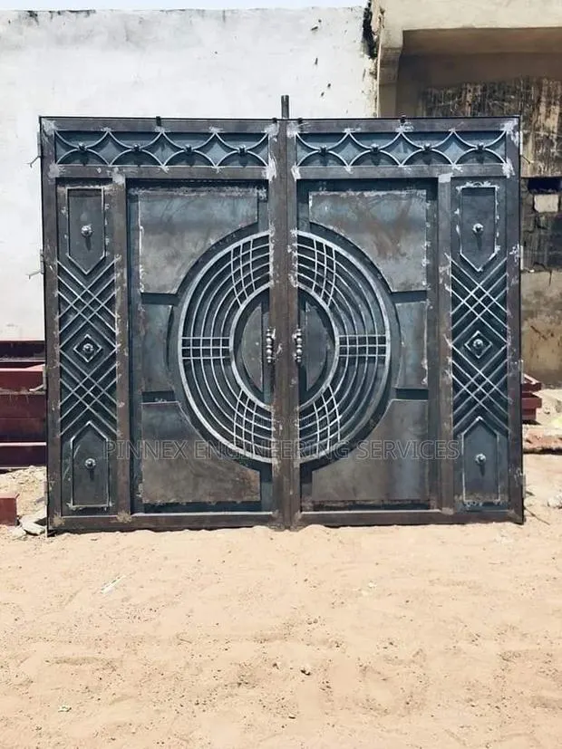 Entrance Gate/ Main Gate/ Black Door · Photo 1