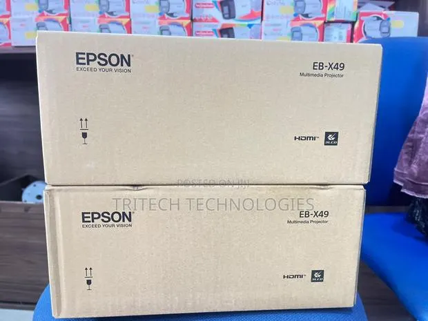 Epson Projector EB-X49 · Photo 1