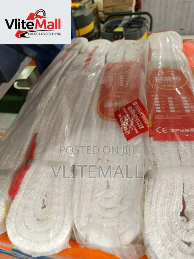 Polyester Flat Webbing Lifting Sling · Photo 1
