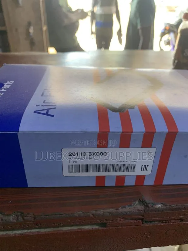 Hyundai 28113 3x000 Filter-Air Cleaner · Photo 1