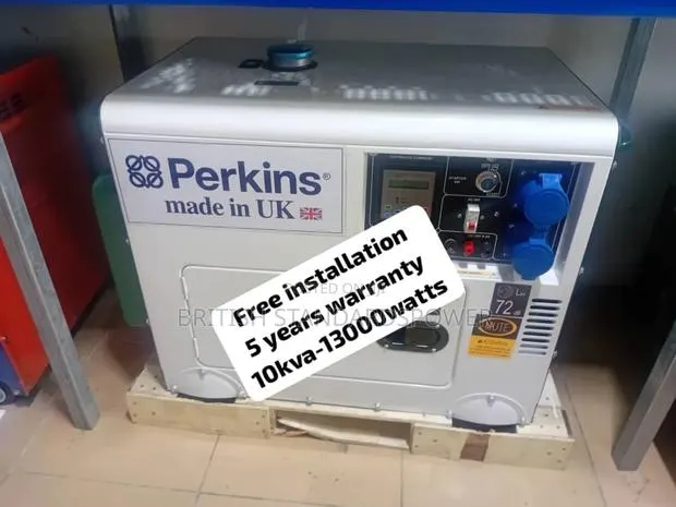 Ecopower Silent 10kva Diesel Perkins Generator · Photo 1