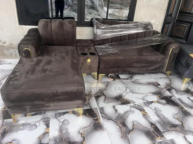Comfortable Factory Sofas L Shape Sectional · Photo 1