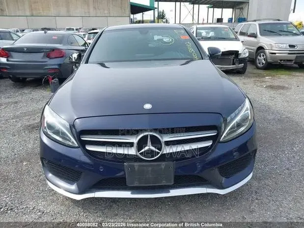 Mercedes-Benz C300 Sport 4Matic Sedan AWD (2.0L 4cyl 7A) 2017 Blue · Photo 1