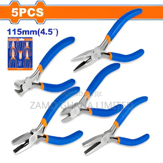 5 PCS Mini Pliers Set - Wps1615 · Photo 1