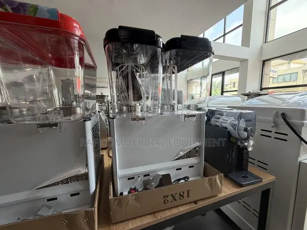Commercial Juice Dispenser 2 In 1 · Photo 1